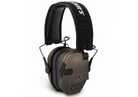Walker’s Razor Slim Electronic Muff FDE