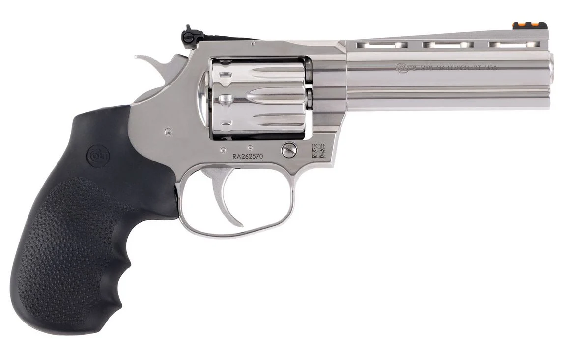 Colt King Cobra Target .22 LR Stainless Revolver