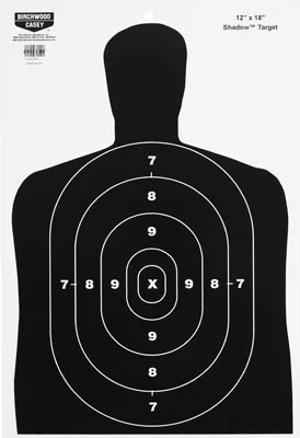 Birchwood Casey Eze-Scorer BC-27 B27 Target Silhouette 10-Pack