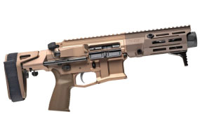 Maxim Defense PDX .300 Blackout Arid Brown Pistol
