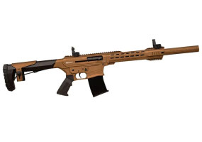 GForce Arms GF25 12 Gauge Bronze Cerakote AR-Style Semi-Automatic Shotgun