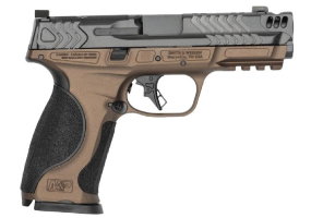 Smith & Wesson M&P9 M2.0 Metal Carry Comp Midnight Bronze Frame