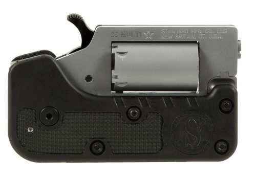 Standard Manufacturing Switch-Gun .22 WMR Stainless/Silver Revolver
