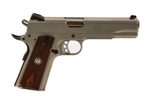 Used Ruger SR1911, .45 ACP, 2 Magazines, Factory Box