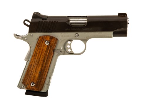 Used Kimber 1911, Pro Crimson Carry 2, .45 ACP, Holster