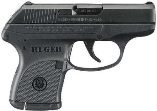 Ruger LCP .380 ACP Black Pistol