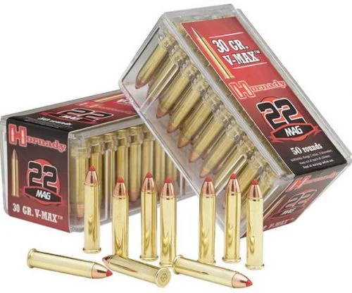 Hornady V-Max .22 WMR Ballistic Tip