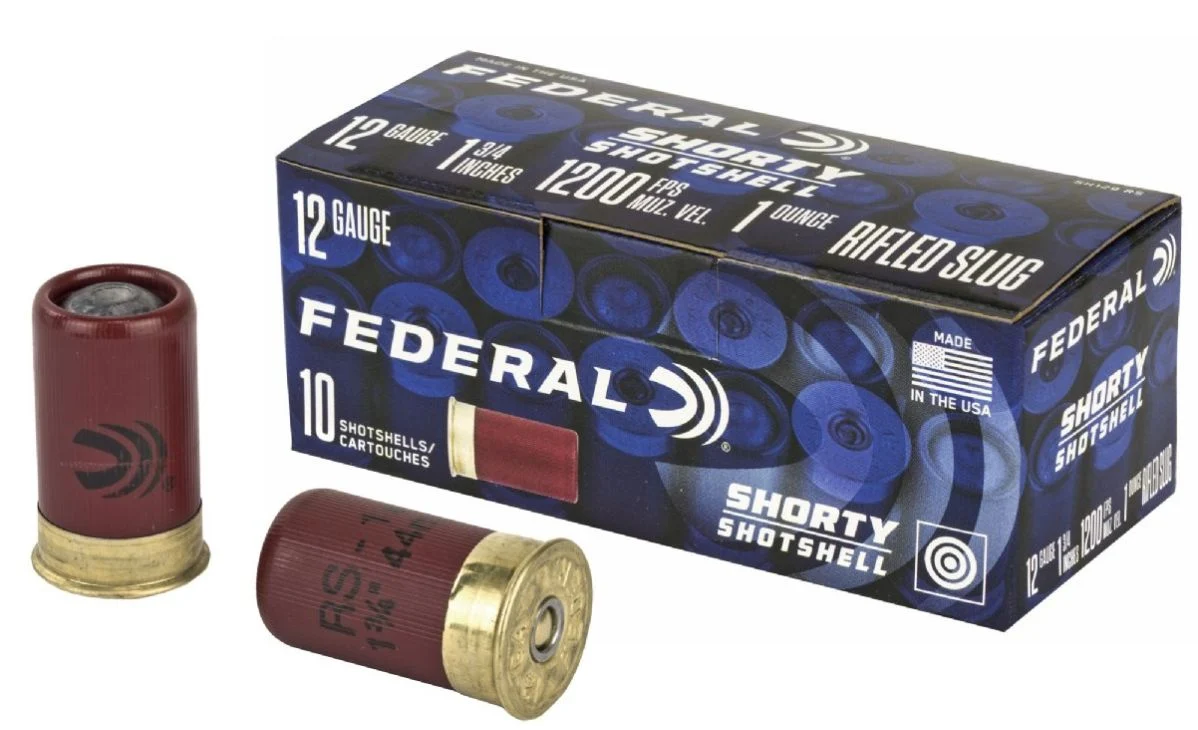 Federal Shorty 12 Gauge Slug