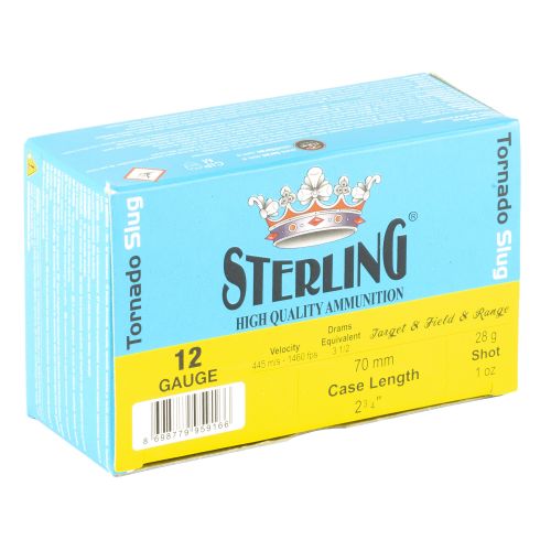 Sterling Ammunition Tornado 12 Gauge Slug