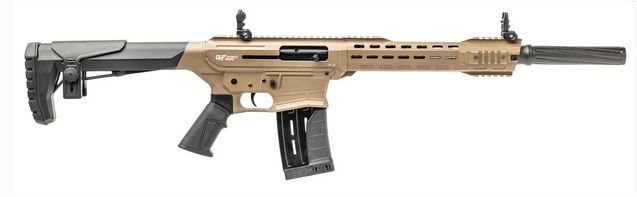 GForce Arms GF25-MLOK 12 Gauge Flat Dark Earth AR-Style Shotgun