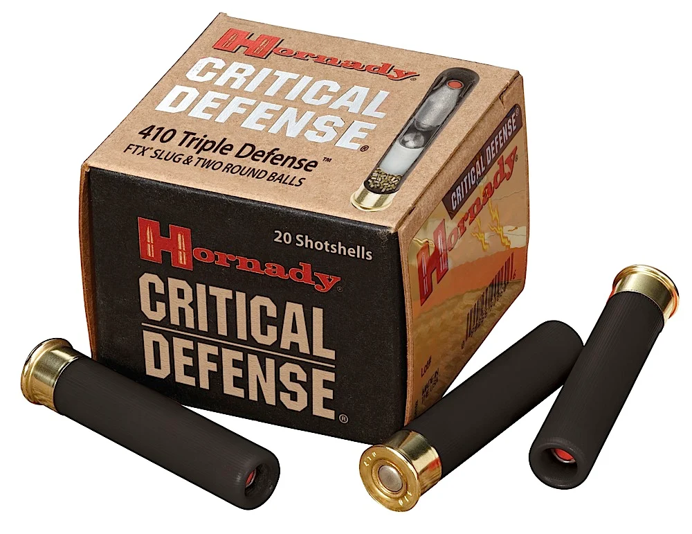 Hornady Critical Defense .410 Slug