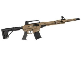 Escort DF12 12 Gauge Flat Dark Earth Tactical Semi-Auto Shotgun