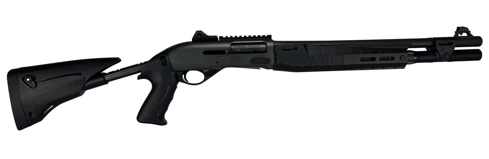 Benelli M2-G1 12ga Gray 5-position 7+1 18.5in