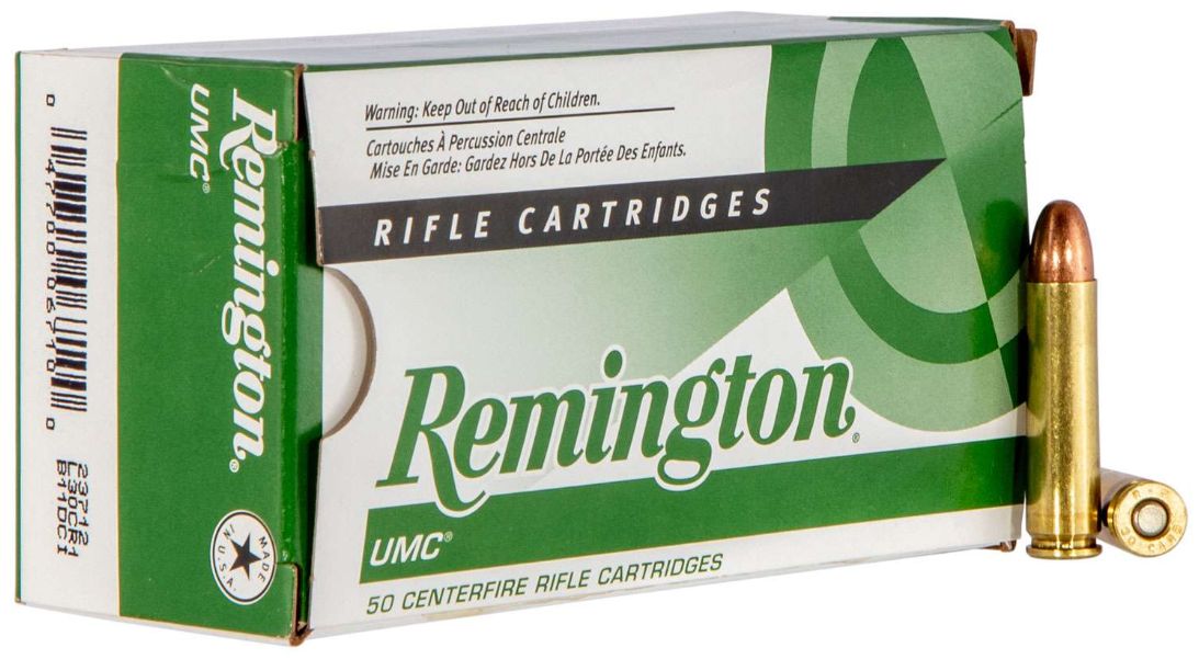 Remington UMC .30 Carbine Full Metal Jacket