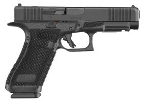 Glock 17 Gen6 9mm Black Pistol