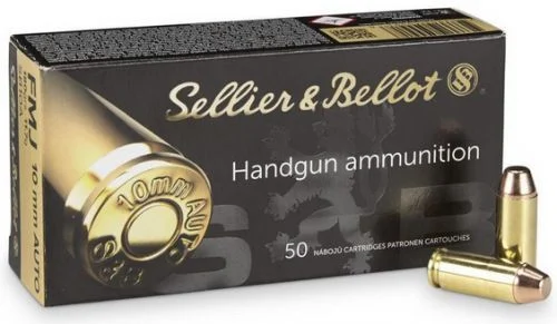 Sellier & Bellot 10mm Full Metal Jacket
