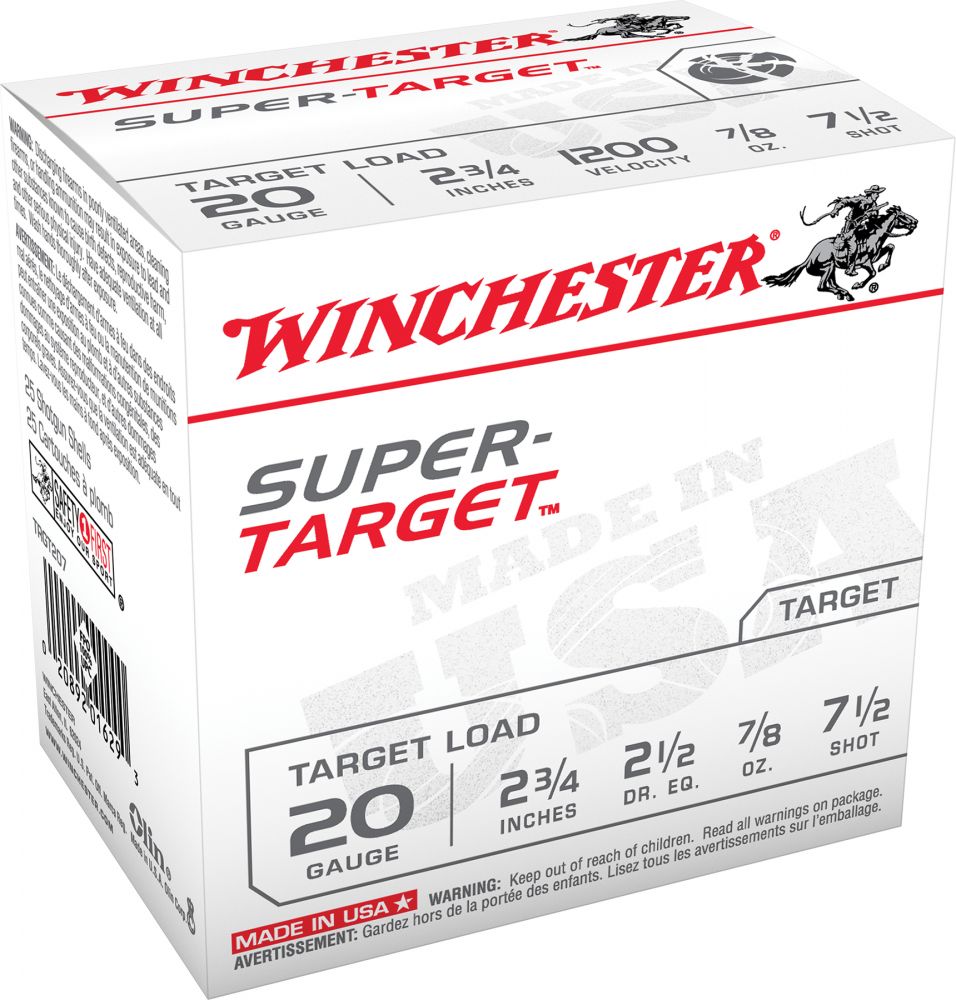 Winchester Super Target 20 Gauge Birdshot