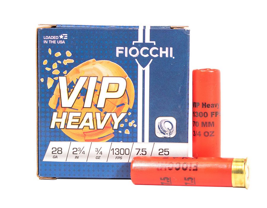 Fiocchi VIP Heavy 28 Gauge Birdshot