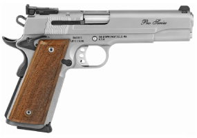 S&W SW1911 PRO 5in 9mm 10+1 Rounds Stainless Pistol