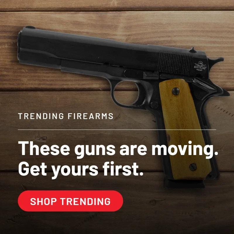 Top Trending Guns That Are Moving Fast