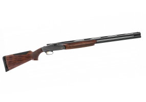 Benelli 828U Steel Field 12 Gauge Brushed Gray Steel Receiver with Gloss-Finished Barrels Over / Under