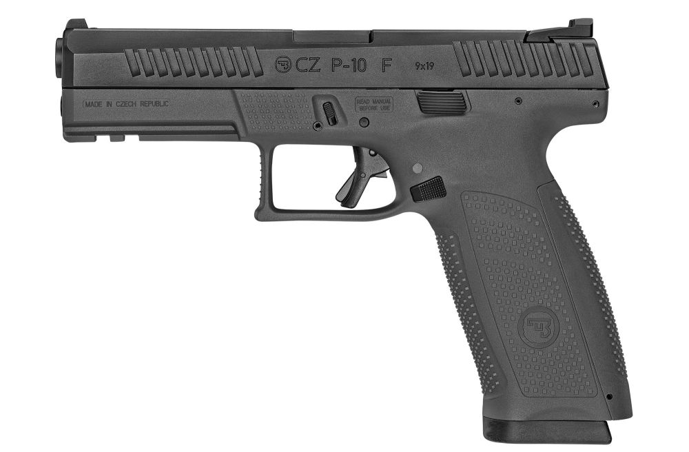 CZ P-10 FS .45 ACP Black Pistol