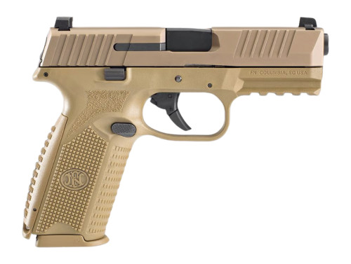 FN 509M 9MM Flat Dark Earth NMS DS 2 10RD