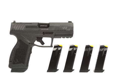 Taurus GX4 Carry T.O.R.O. 9mm Black Pistol