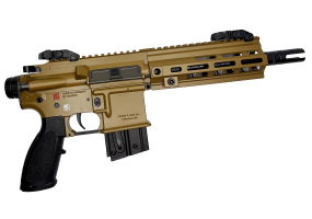 H&K HK416 Pistol .22 LR H&K FDE Pistol