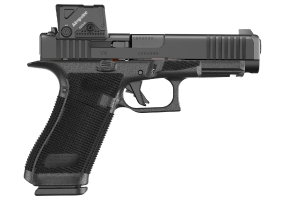 Glock 17 Gen 6 9mm Blue/Black Pistol Aimpoint COA 3.5 MOA Red Dot
