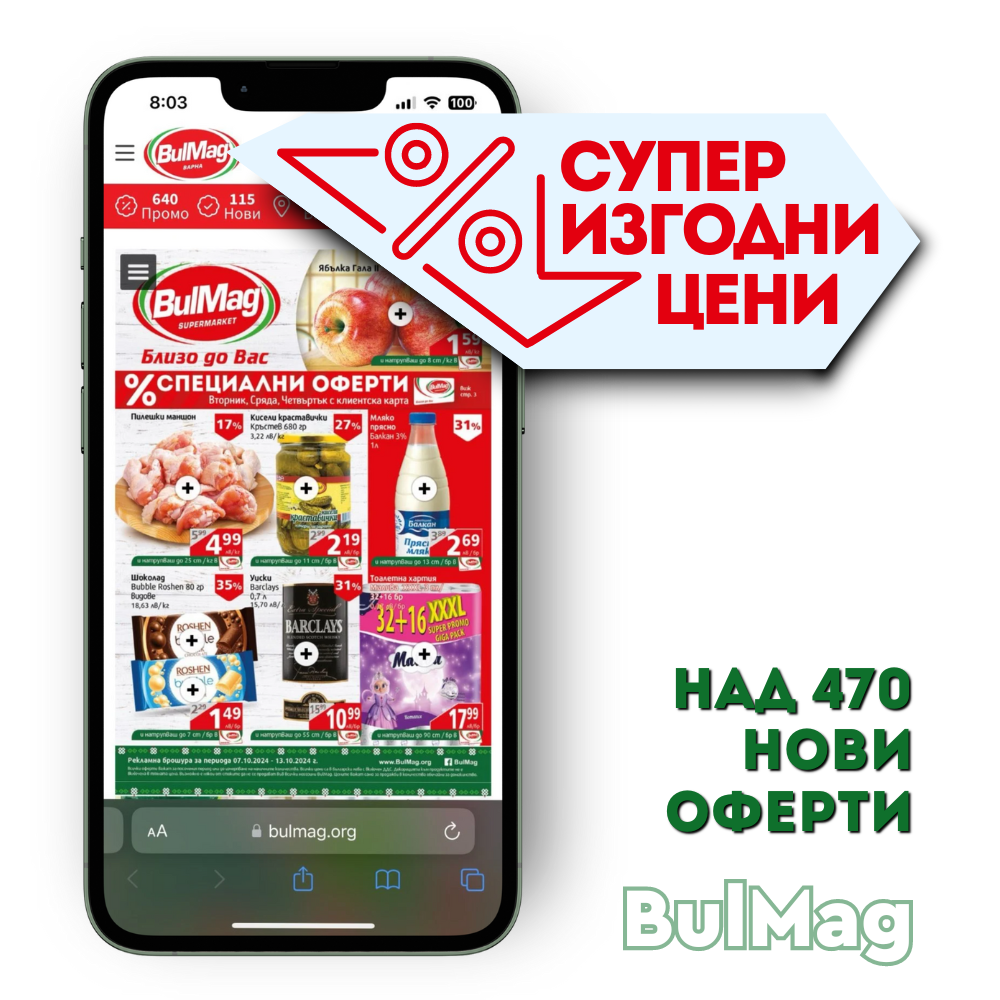 Промо Брошура BulMag