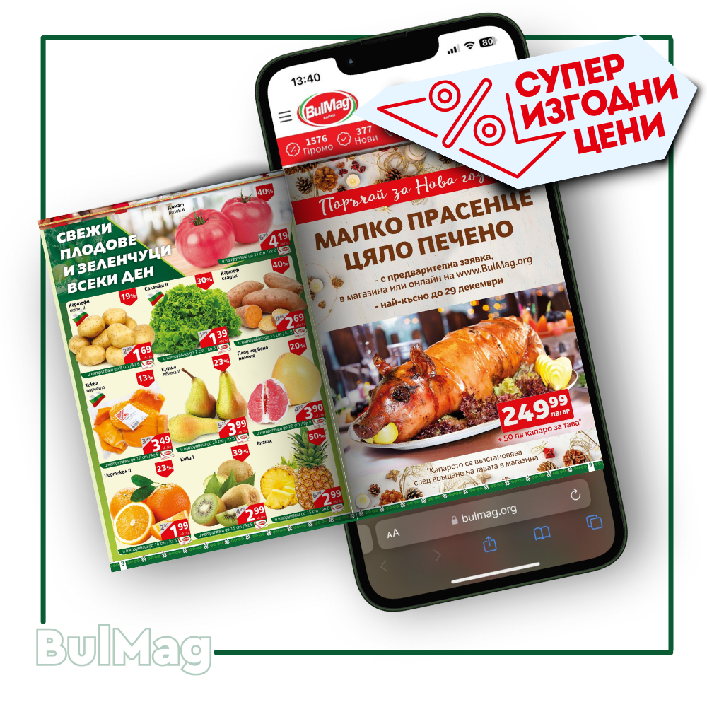 Промо Брошура BulMag