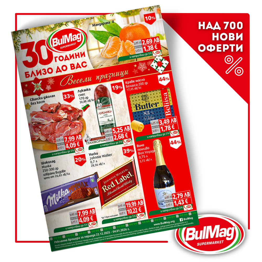 Промо Брошура BulMag
