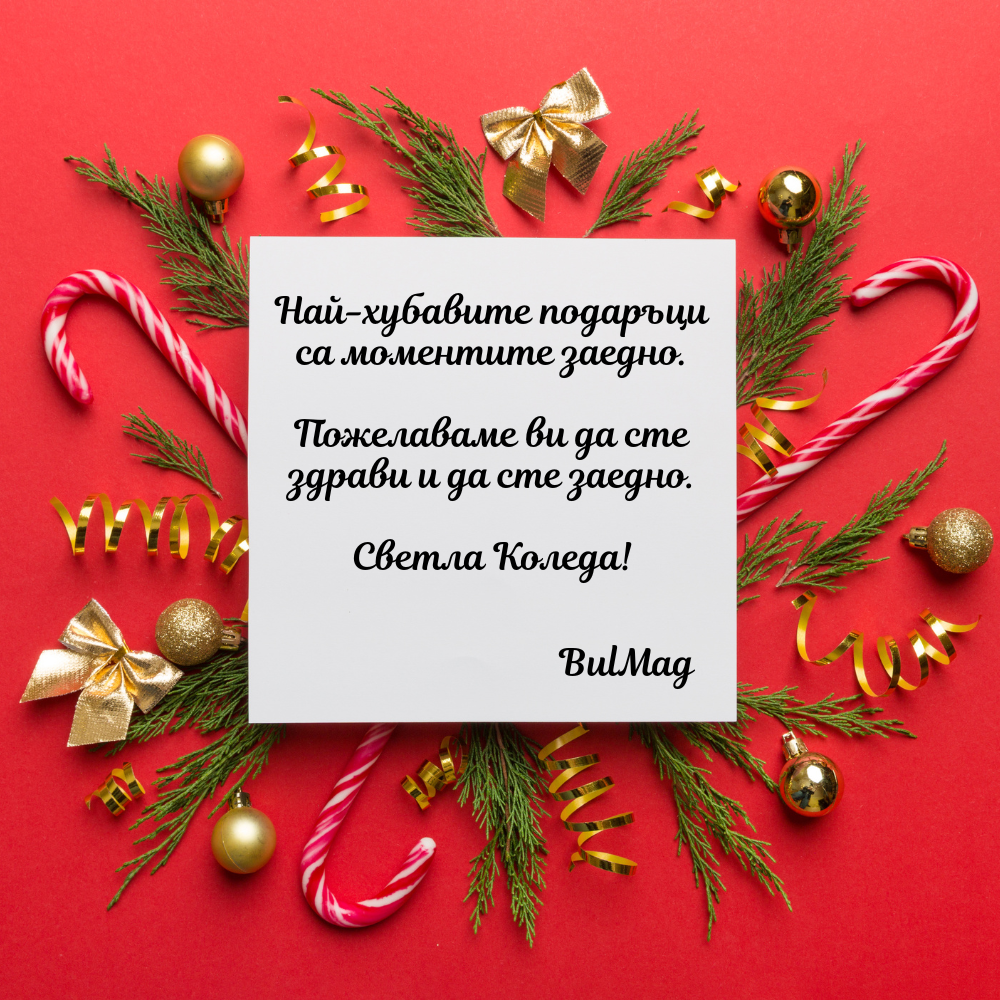 Промо Брошура BulMag