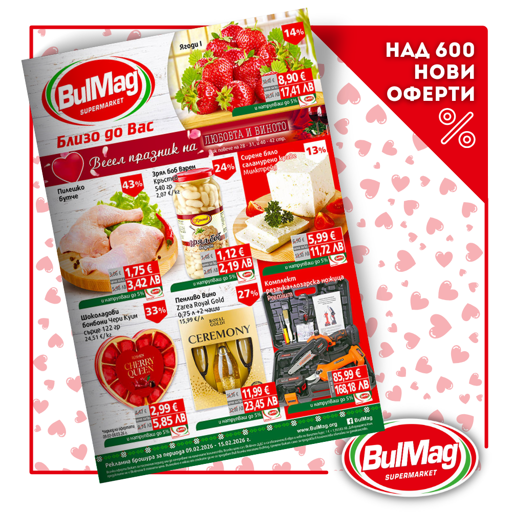 Промо Брошура BulMag