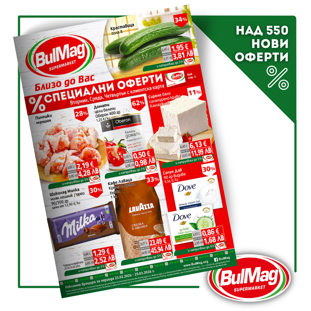Промо Брошура BulMag
