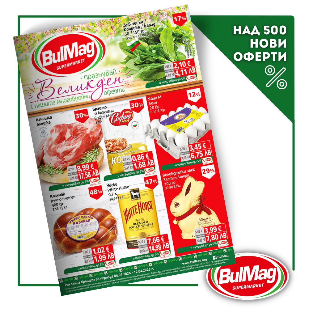 Промо Брошура BulMag