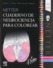 Netter. Cuaderno de neurociencia para colorear