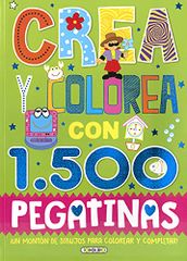 Crea y Colorea con 1500 Pegatinas