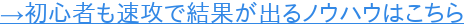 →初心者も速攻で結果が出るノウハウはこちら