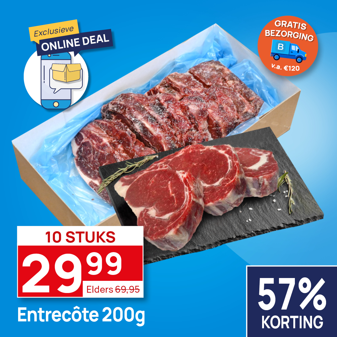 Rundvlees hamburgers