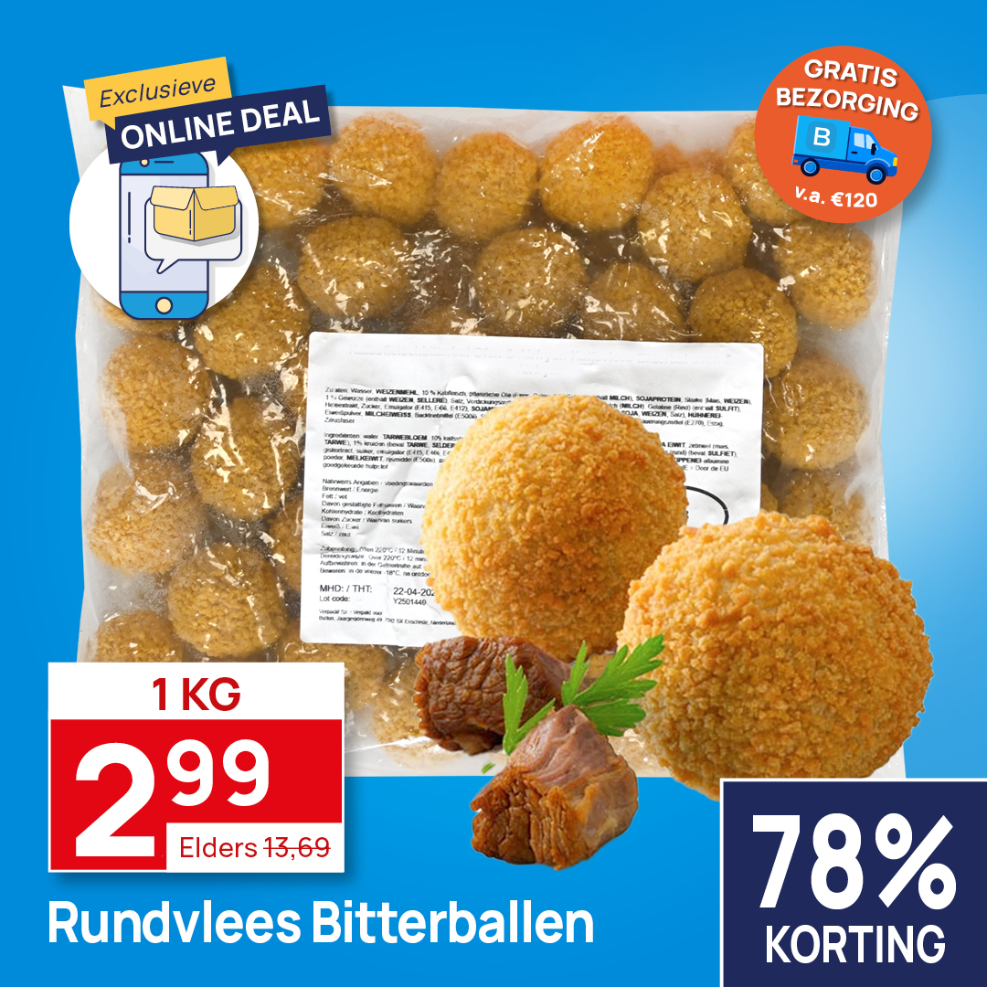 Rundvlees hamburgers