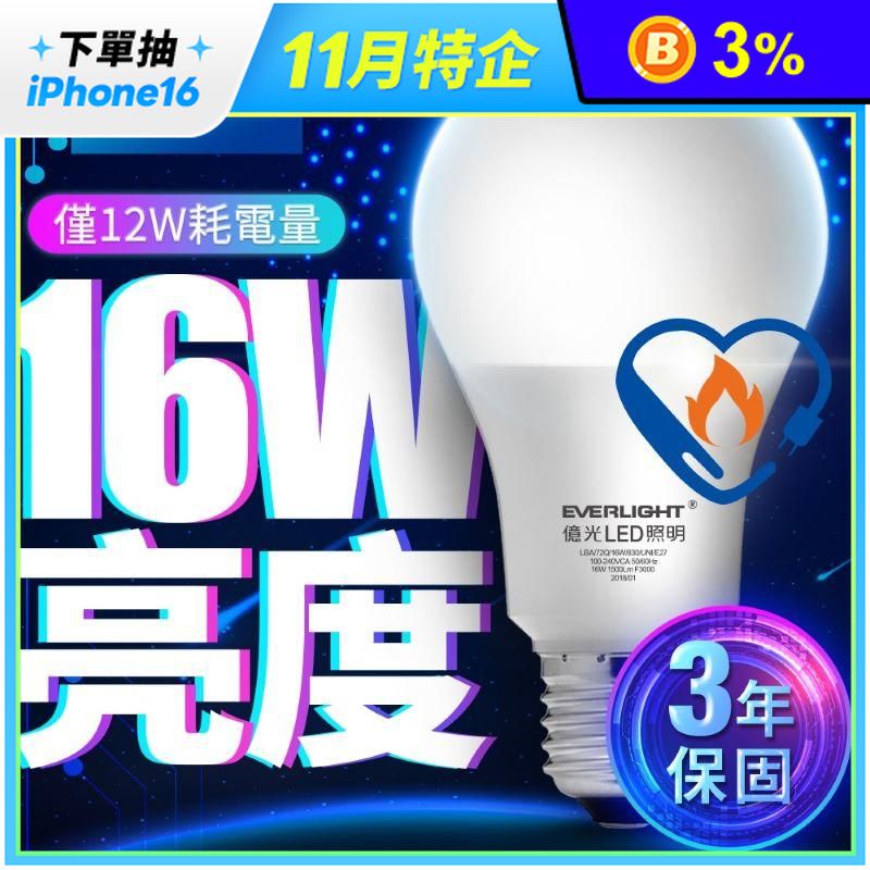 LED燈泡16W亮度超節能