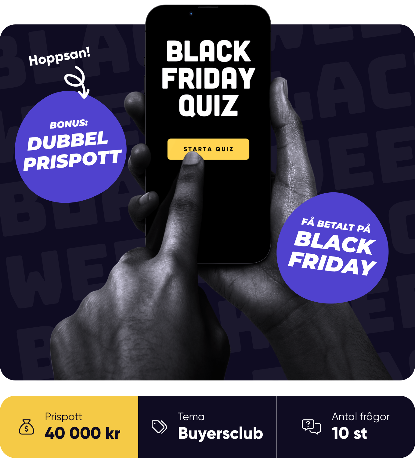 black friday quiz