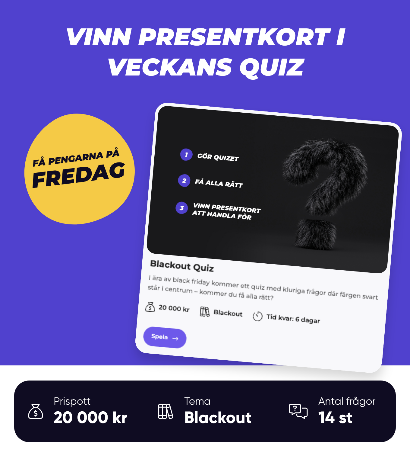 veckans quiz