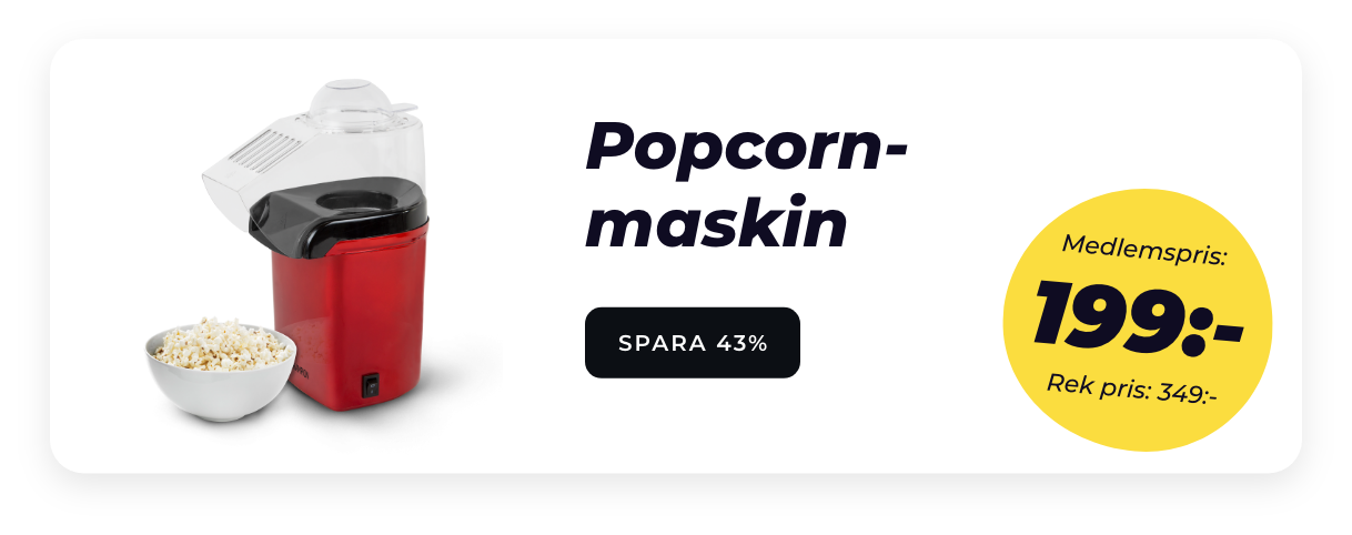 popcornmaskin