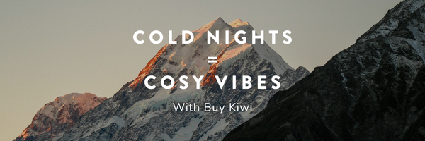 cold nights = cozy vibes