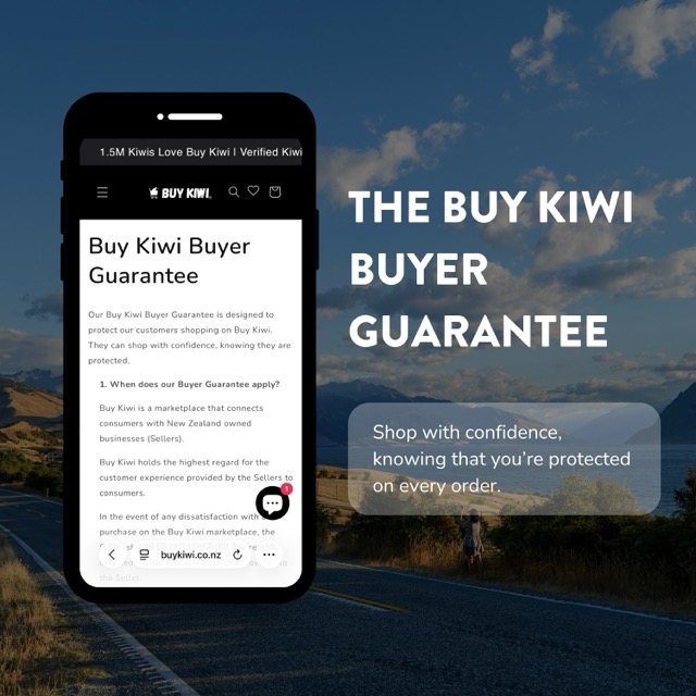 Buy Kiwi Buyer Guarantee