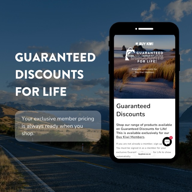 Guaranteed Discounts for Life