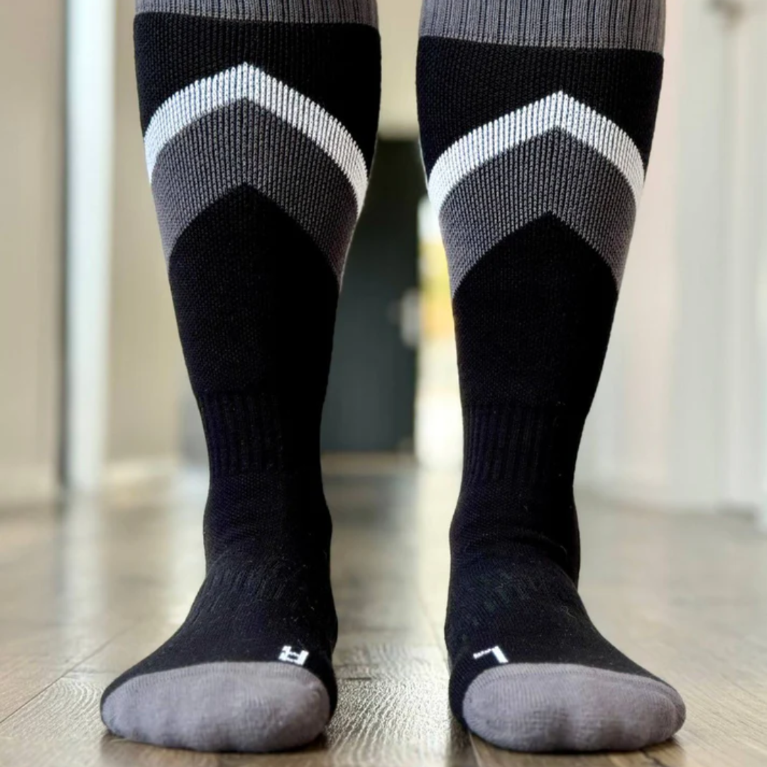Organic Cotton Ski Sock - Alpine Ascent